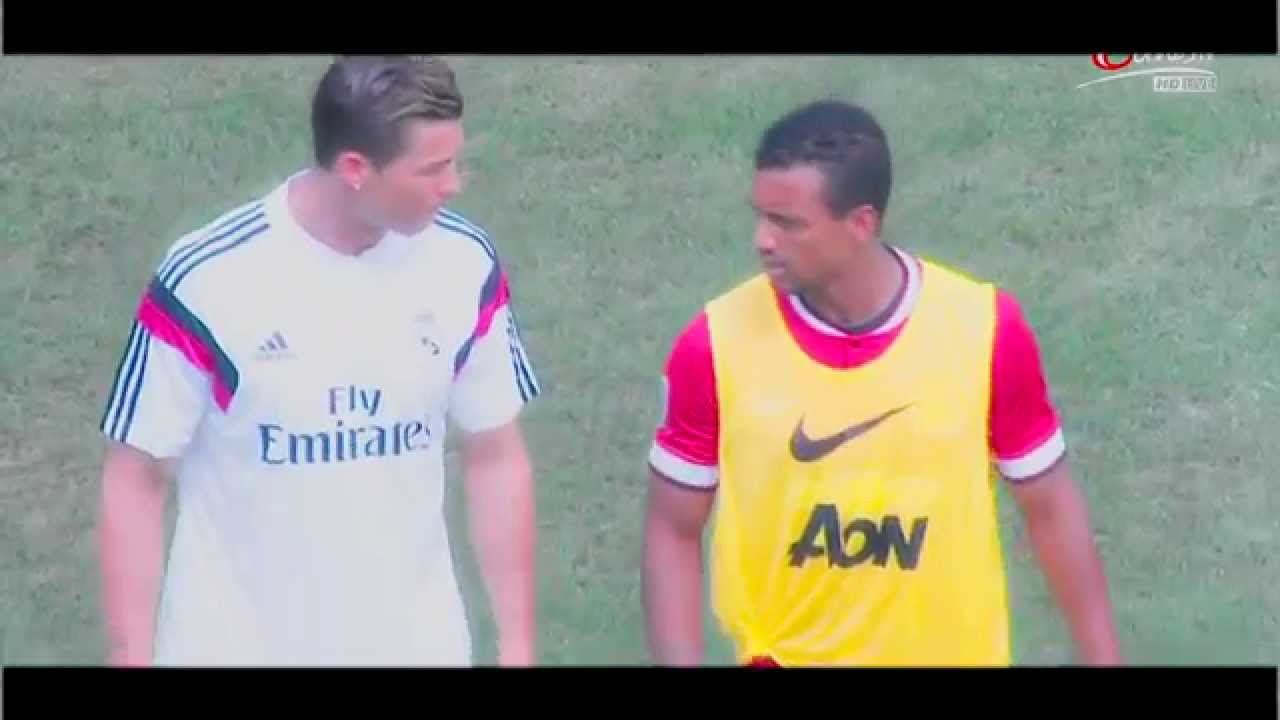 Cristiano Ronaldo vs Manchester United - Pre-season 2014-15