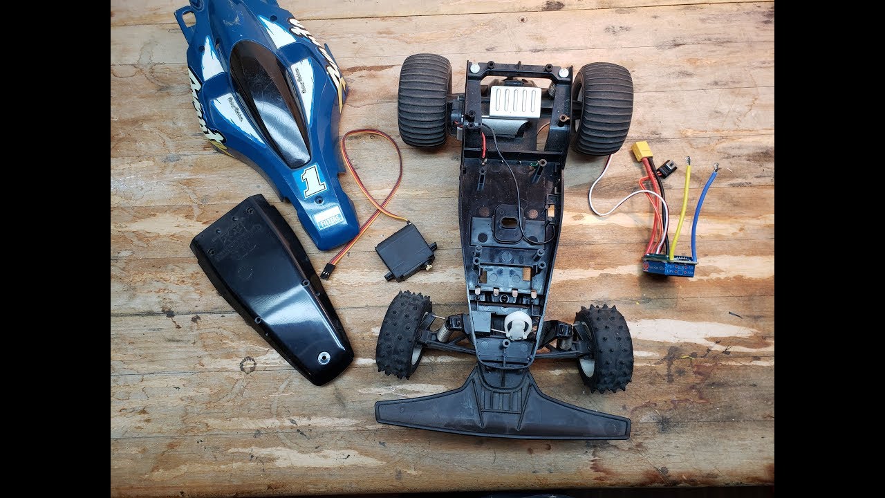 Tamiya Quick Drive Avante Electronics Upgrade