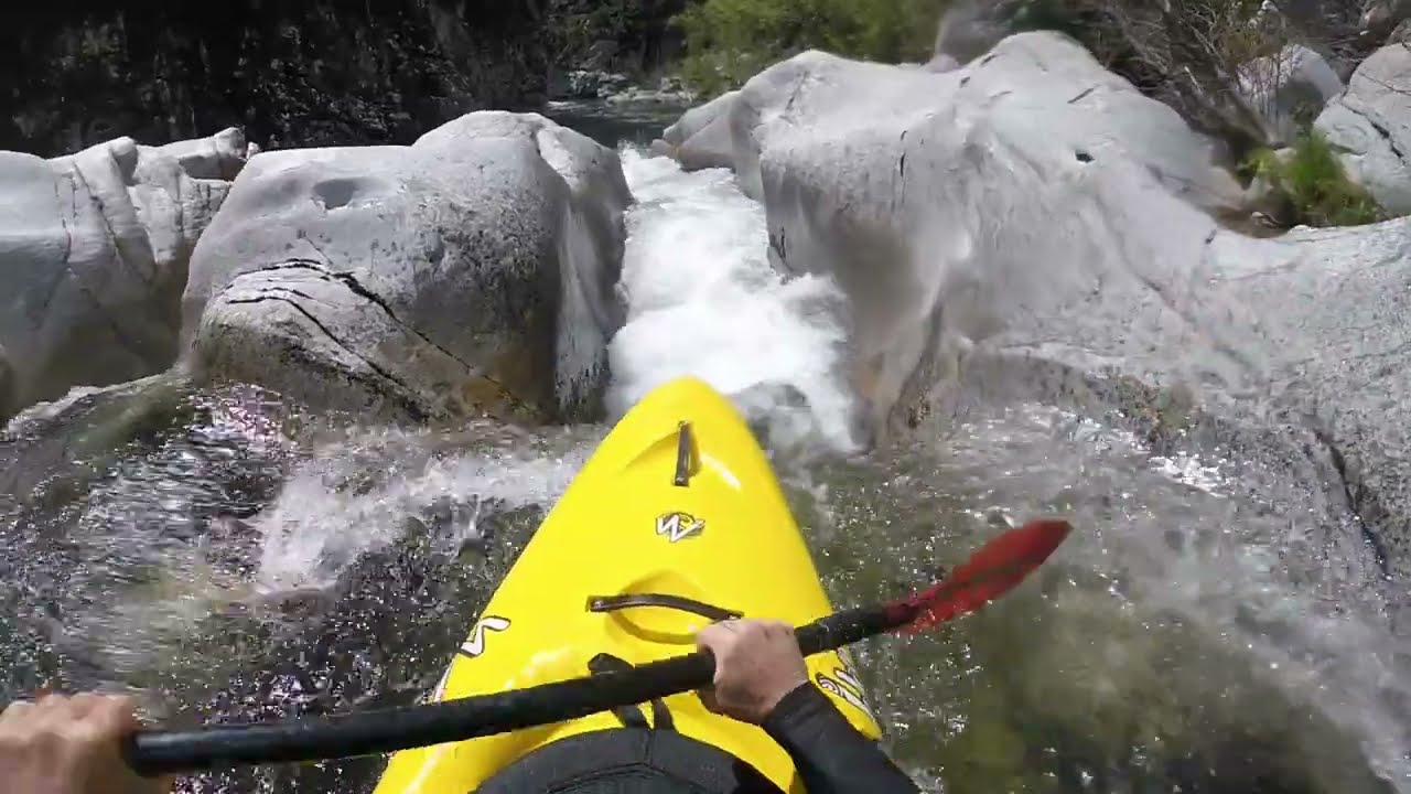 Kayak Corse avril 2023