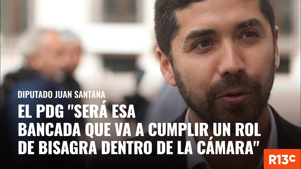 Juan Santana (PS): El rol bisagra del PDG y la fragmentación en la Cámara