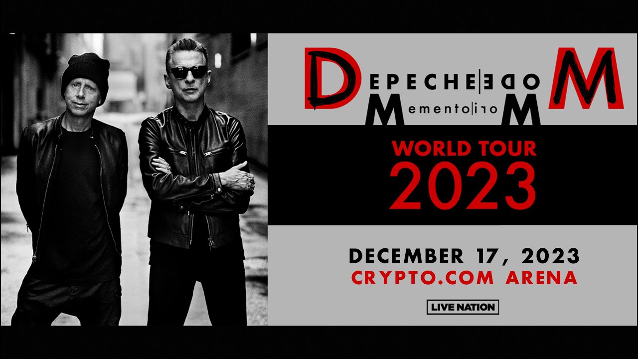 Depeche Mode - Los Angeles 17-12-2023 - Crypto.Com Arena [Multicam Made By Hala]