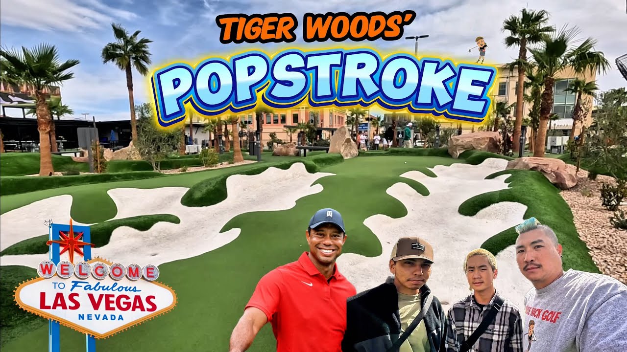 Tiger Woods’ Popstroke | Las Vegas