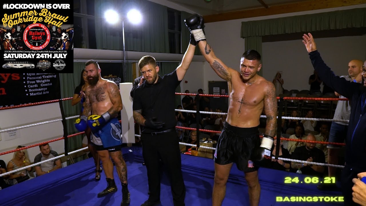 #LOCKDOWN IS OVER - SUMMER BRAWL@OAKRIDGE HALL - BOXING and KICKBOXING SHOW