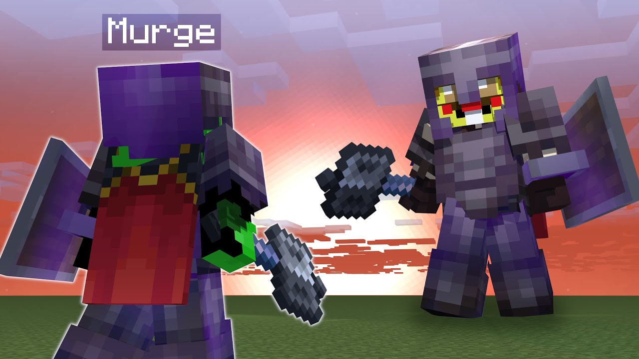 LT3 vs HT2 in Mace PvP