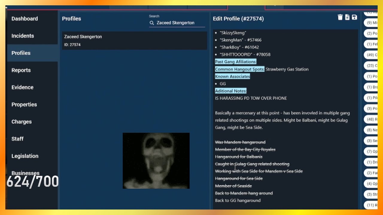 Zaceed's History In MDW | NoPixel GTA RP