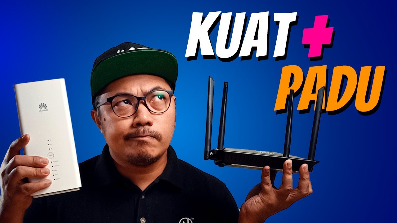 JANGAN BUANG WIFI ROUTER LAMA. Korang Boleh Kuatkan Signal Wifi Dan Lajukan Internet Broadband. Jom!