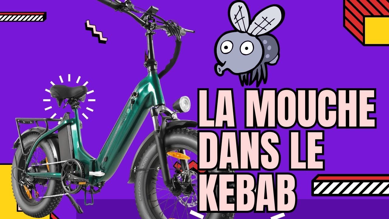Le Vélo Électrique Parfait (Jusqu’à CE Moment…) 😨 test Skivogr KQ20