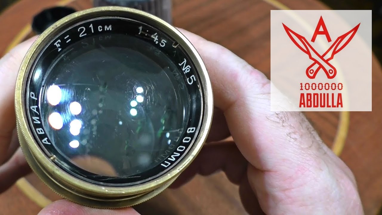 ОБЪЕКТИВЫ ЮПИТЕР 9 И АВИАР