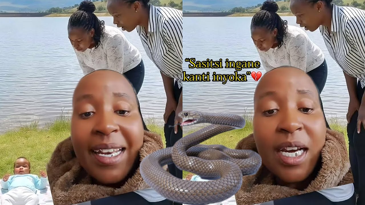 Video of a child that changes and be a Snake goes viral😱🫤