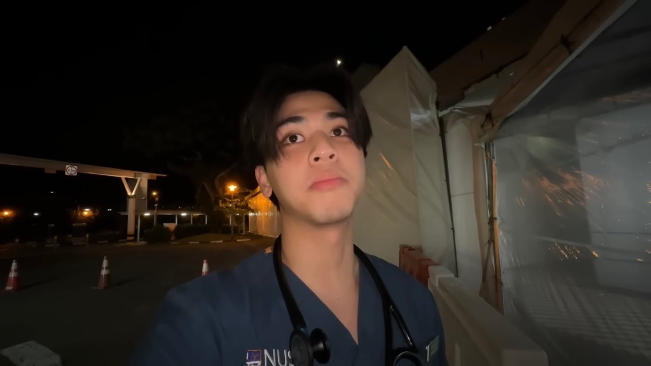 my first night shift
