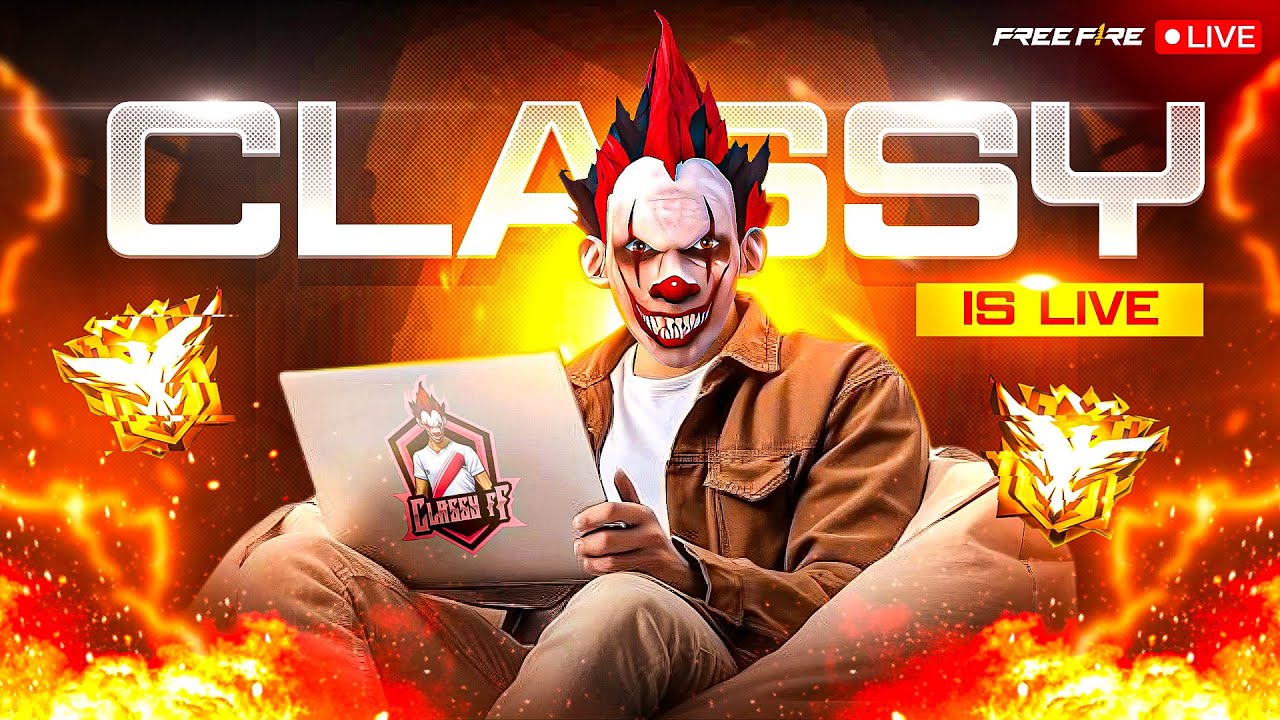 Is Free Fire Dead ❓ Let's Talk | Classy Is Live 🖤🤍 #classyfreefire #freefirelive