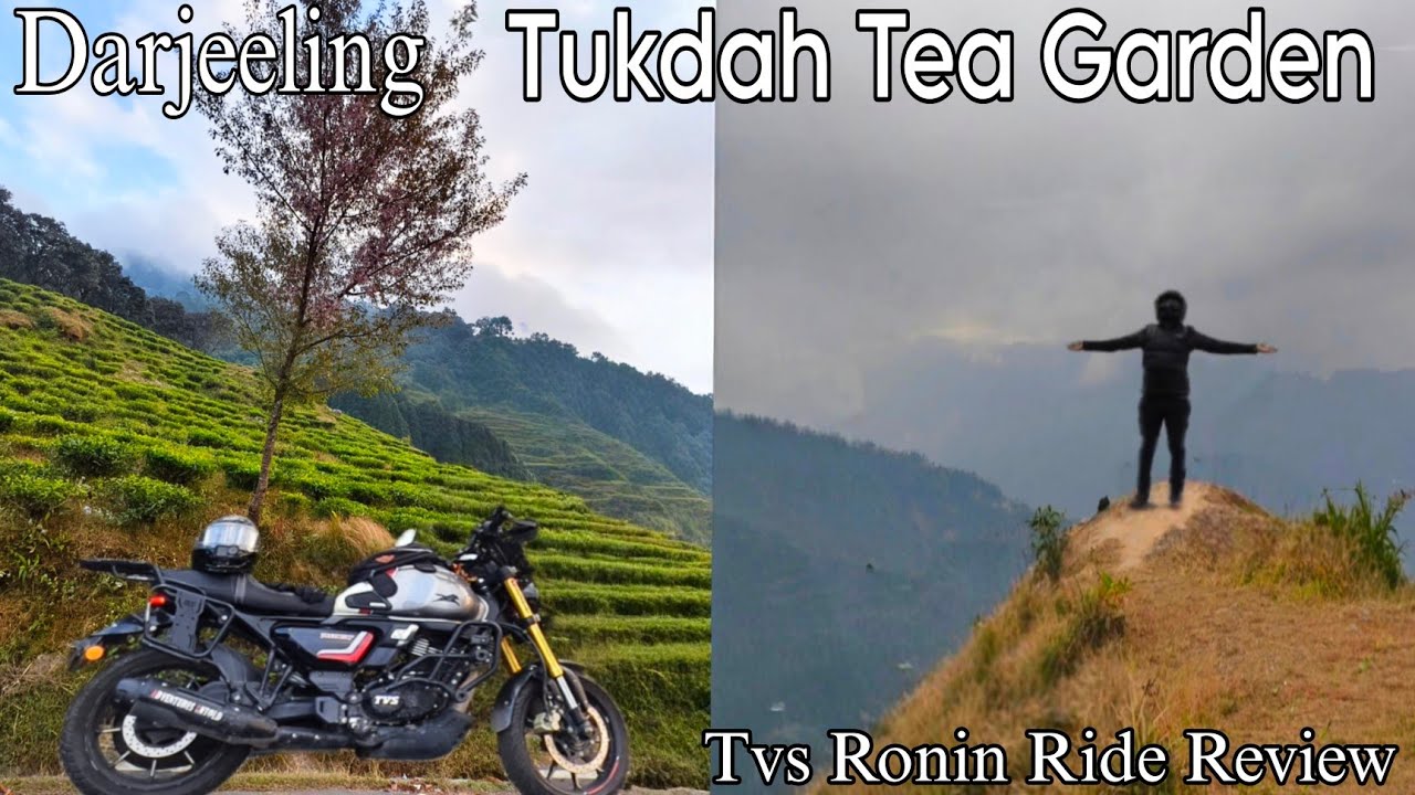 MY MOTOVLOG SETUP || HOW TVS RONIN PERFORMS AFTER 5th SERVICE ? || TUKDAH T.E. DARJEELING 