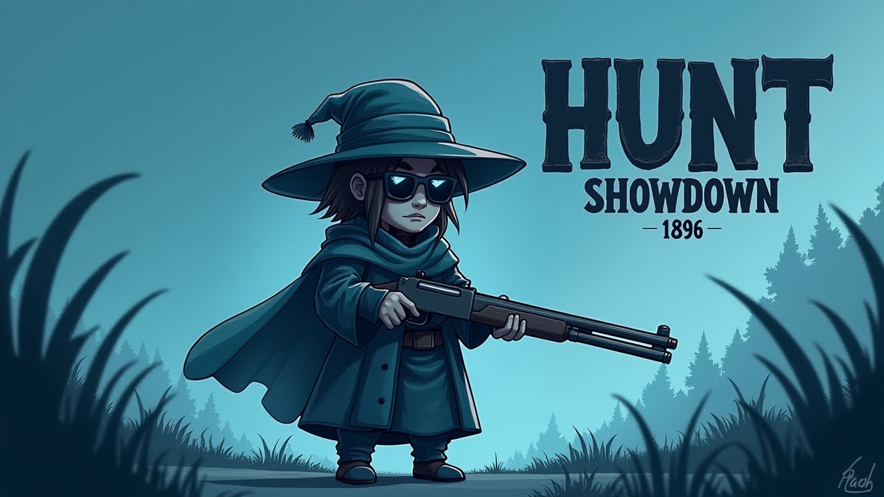 Обучаю юных снайперов / HUNT Showdown  #хант #хантшовдовнстрим