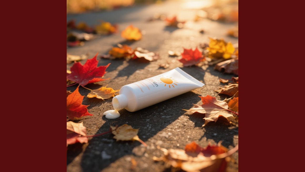 Leftover Sunscreen in October