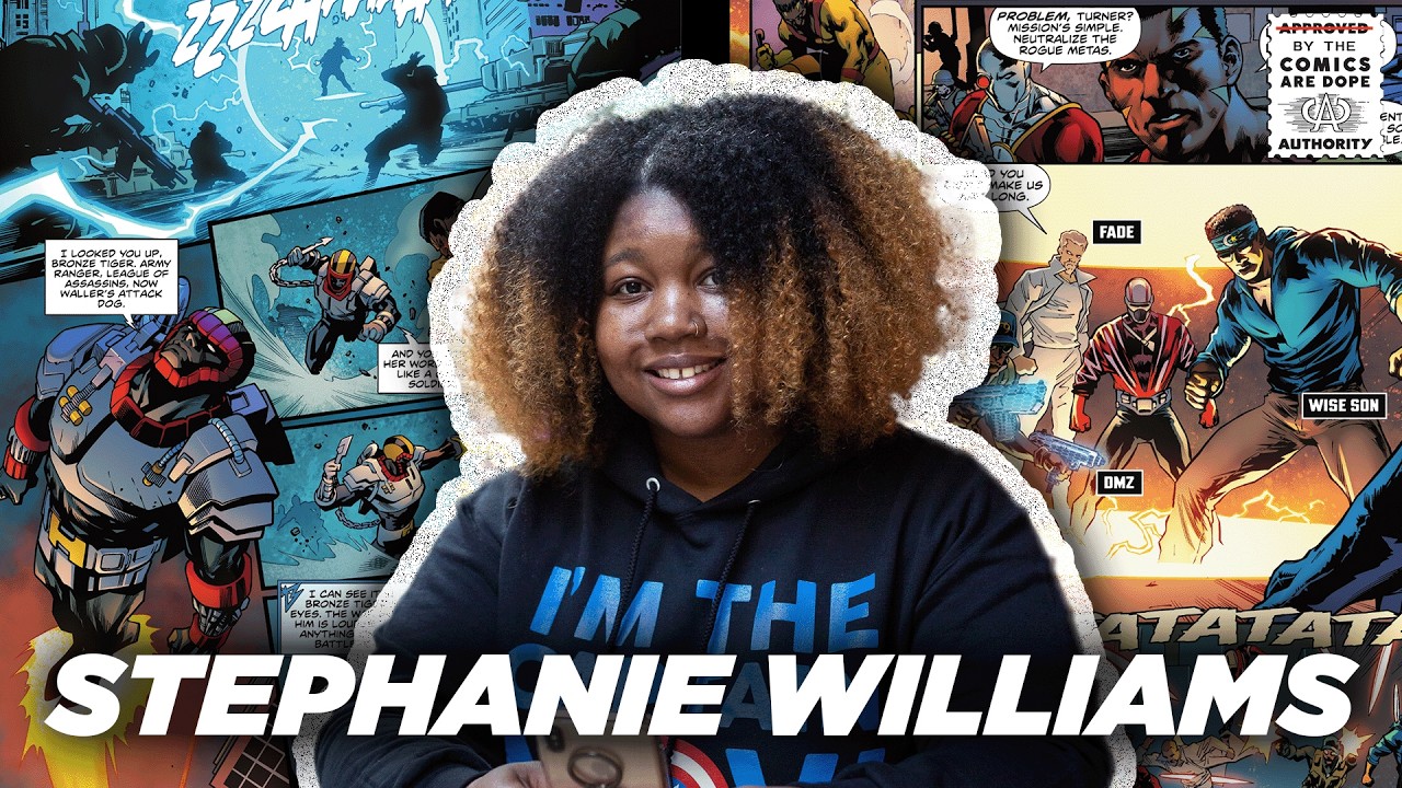 STEPHANIE WILLIAMS on THE DAKOTA INCIDENT, Ideas for VIXEN, WALLER & The Blood Syndicate