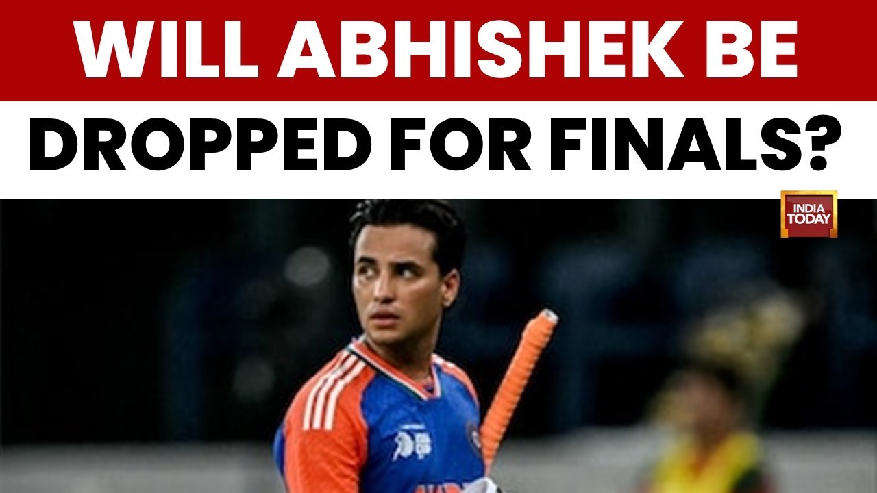 Abhishek Sharma Likely To Start As Opener Against NZ Despite Poor T20 WC Form | India Today