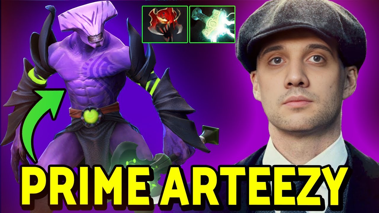 Prime Arteezy's Faceless Void: Domination Mode ACTIVATED!