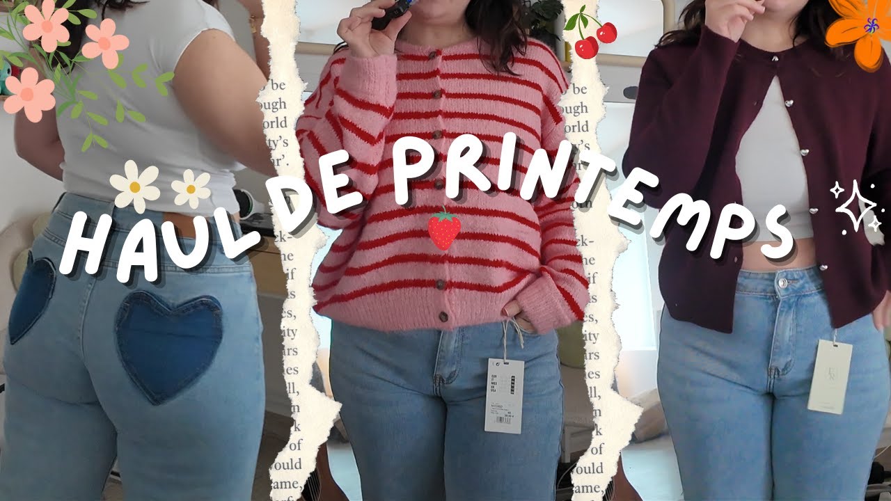 UN HAUL PRINTEMPS : La Halle, Speak, Cache-cache BREF JAI PLUS UN SOUS !