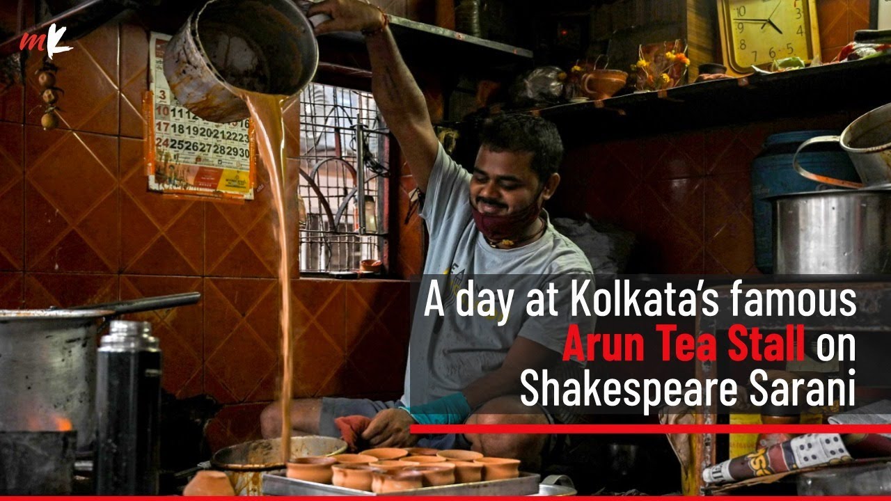 The story of Arun Tea Stall in Kolkata
