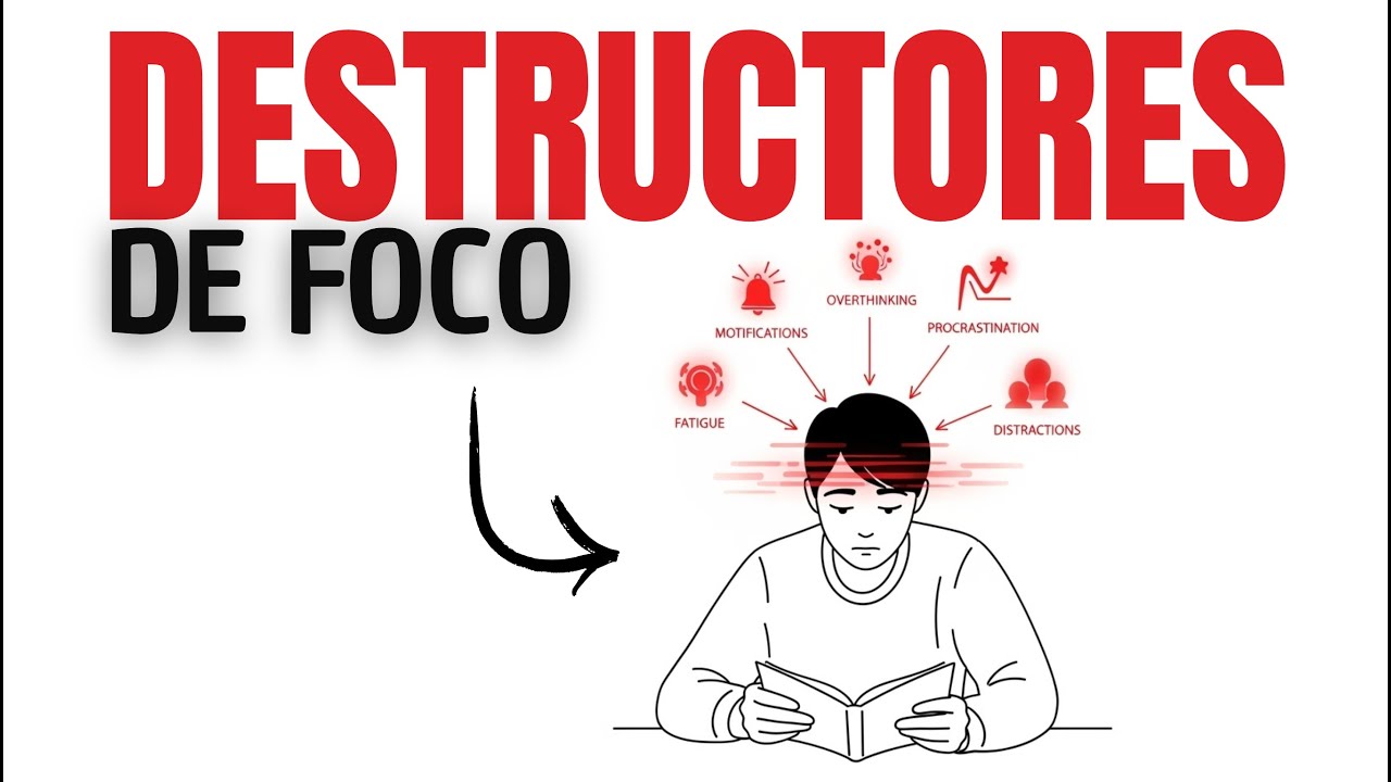 5 Hábitos Que DESTRUYEN Tu Enfoque (Sin Que lo Notes)