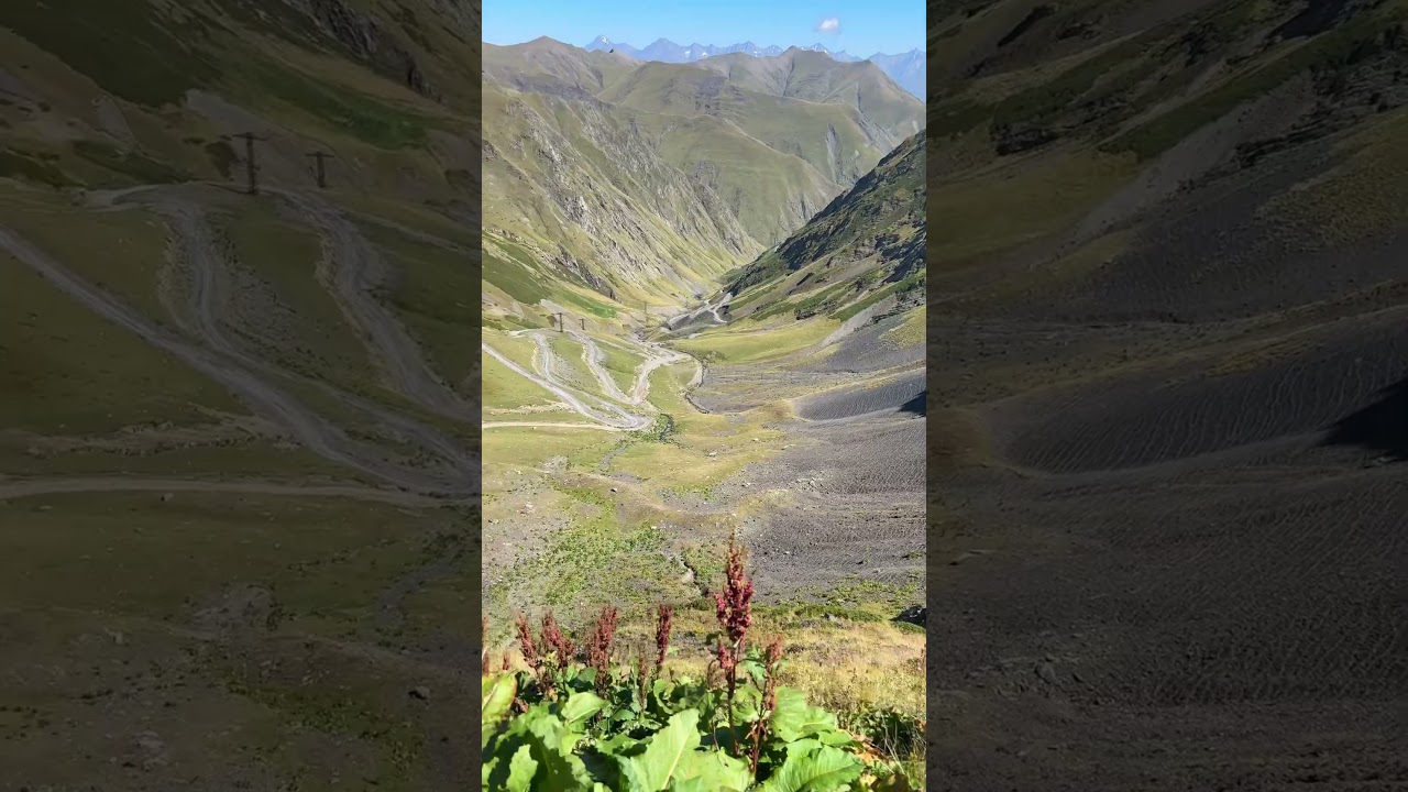 ABANO PASS #abano #georgia #omalo #abanopass #tusheti #tushetiroad #dangerous #road #roadtrip