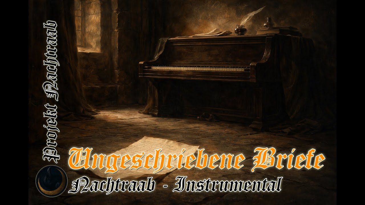 Ungeschriebene Briefe - Klaviermusik | Nachtraab Instrumental - Projekt Nachtraab
