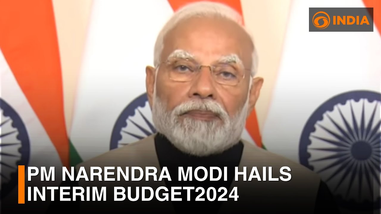 India&rsquo;s PM Modi hails Interim Budget 2024  || News Hour