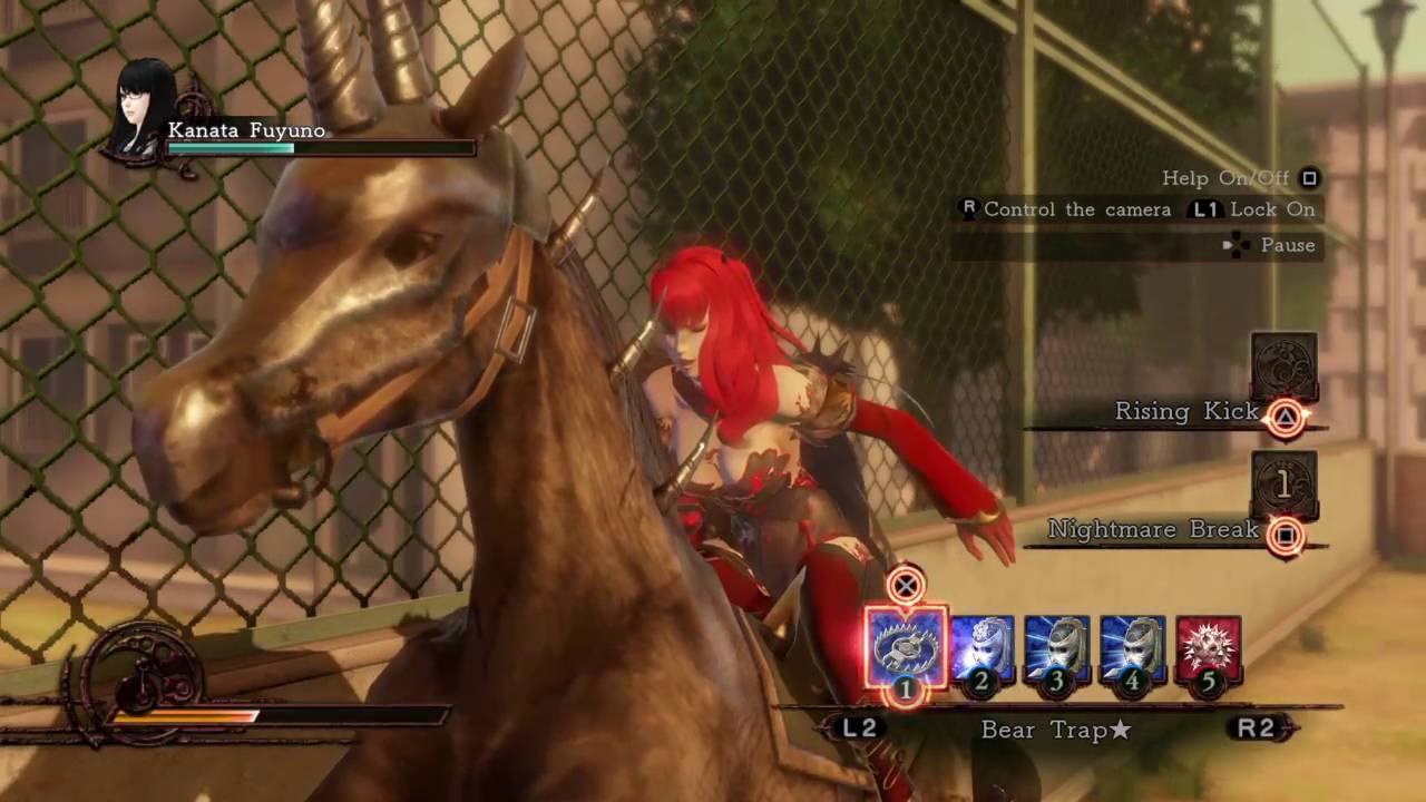 Quest 96 S rank [Deception IV: The Nightmare Princess]
