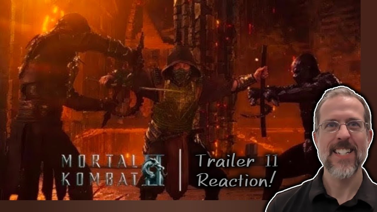 This is getting epic! | Mortal Kombat II Trailer II Reaction & Review