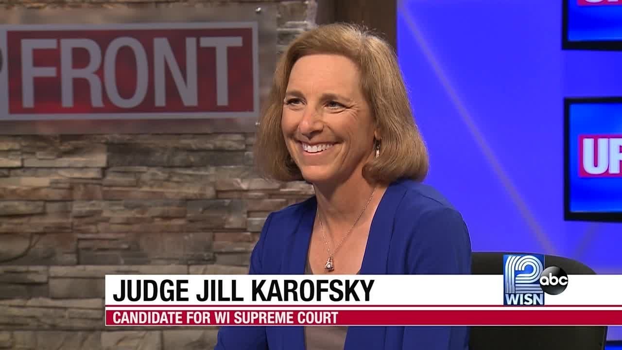 Judge Jill Karofsky runs for Wisconsin Supreme Court