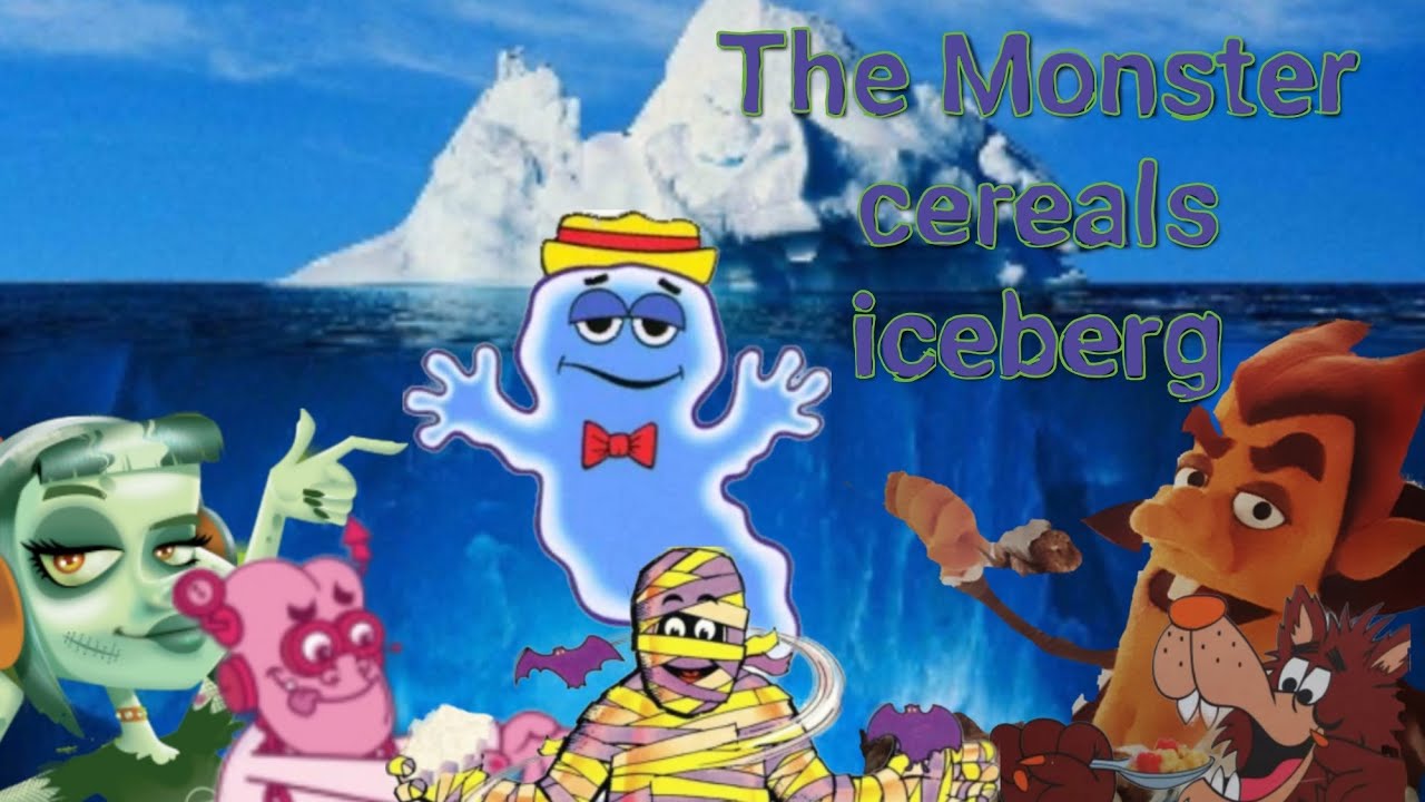 The monster cereals iceberg explained