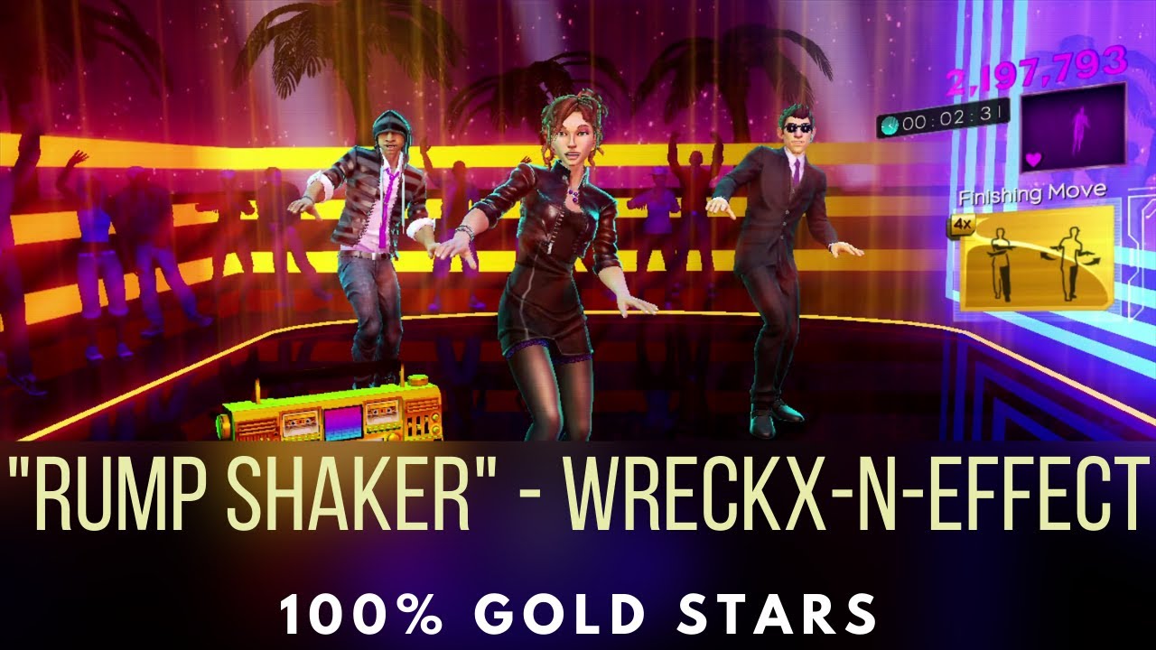 Dance Central 3 - Rump Shaker - Wreckx-n-Effect