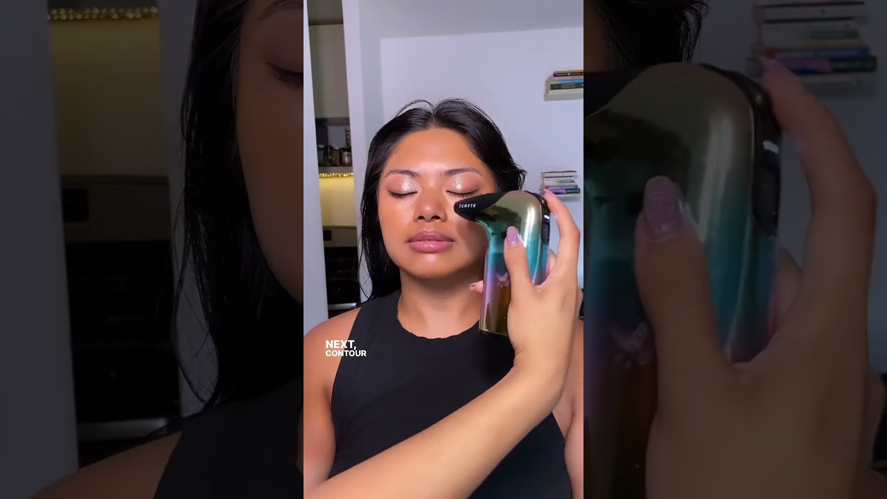 Stunning Dimension with TEMPTU Airbrush Makeup