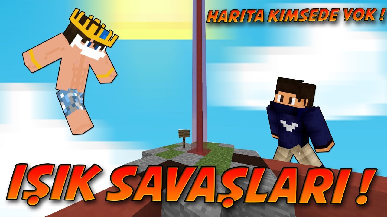 BU HARİTA KİMSEDE YOK ! (IŞIK SAVAŞLARI) - EFSANE OYUN