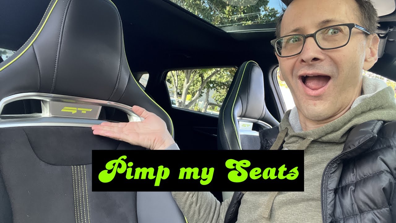 Pimp my Seats!  Installing Acid Green 