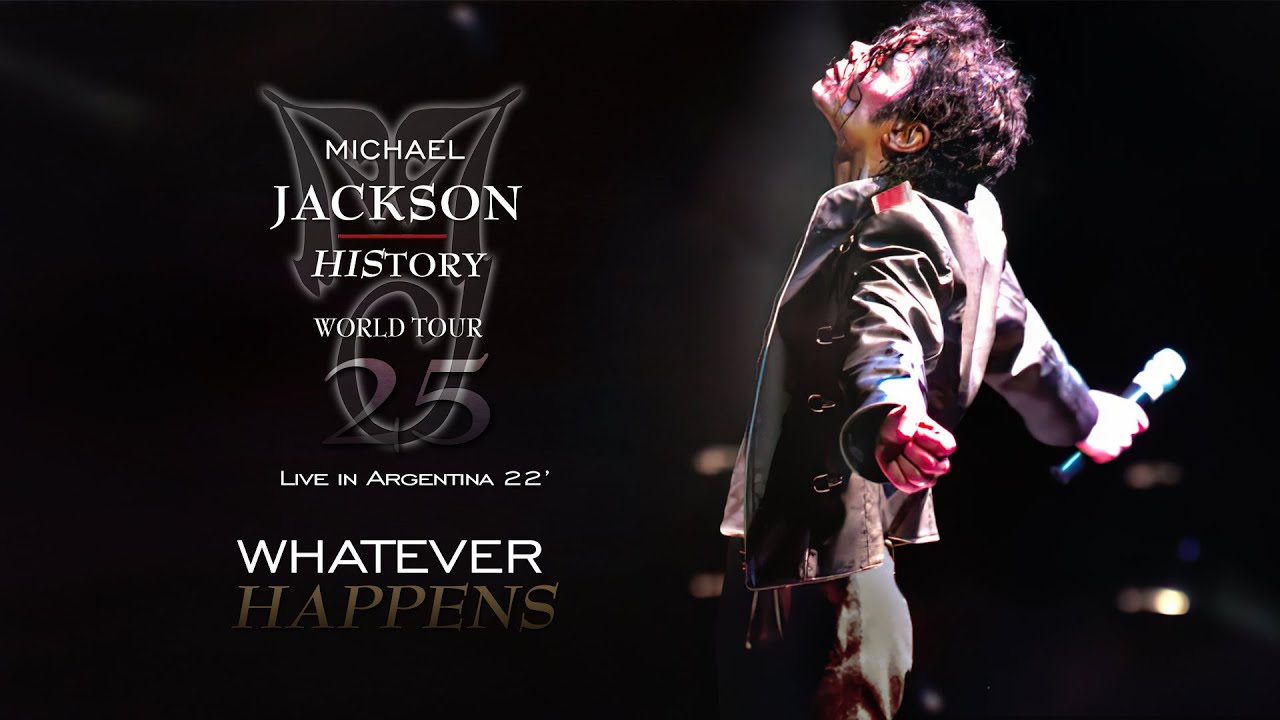 Michael Jackson - Whatever Happens from 