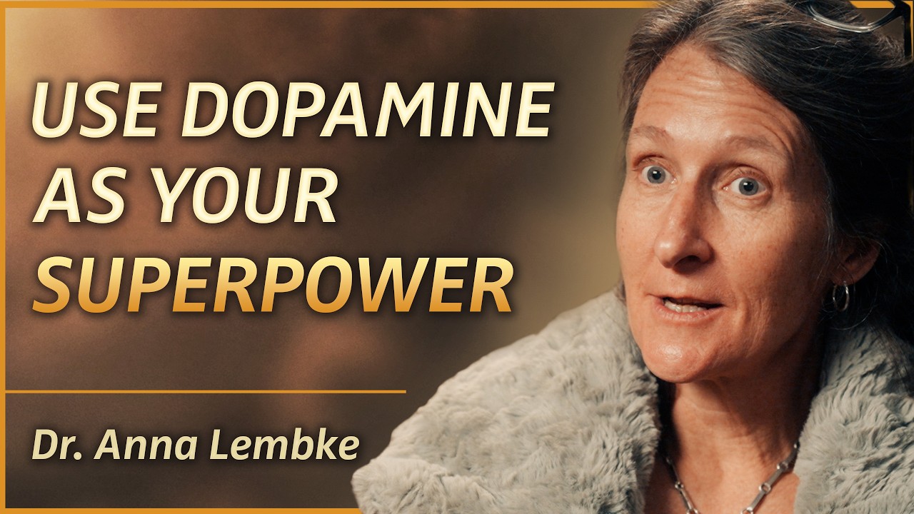 Breaking Free From Dopamine Addiction and Reclaiming Your Life | Dr. Anna Lembke