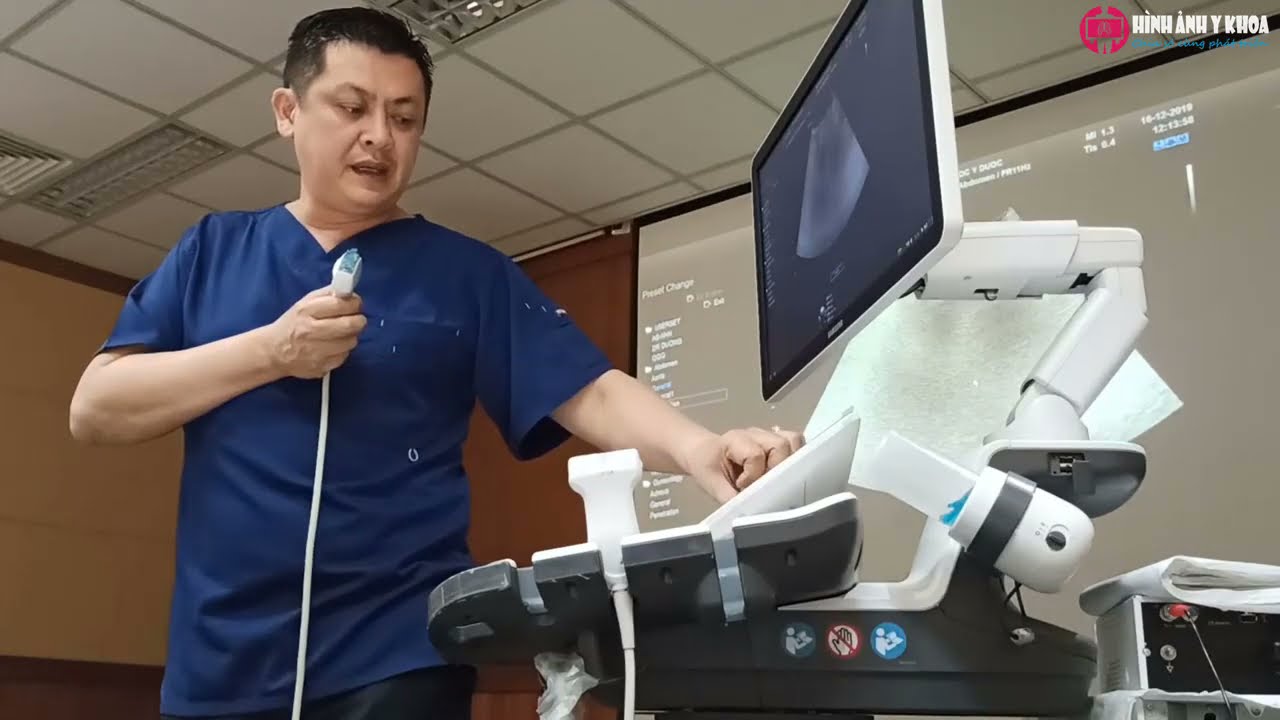 58.1 Thực hành Hướng dẫn sử dụng máy siêu âm 1 – ThS.BS Nguyễn Quang Thái Dương (SATQ ĐHYD)