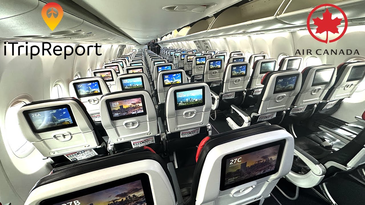 Air Canada 737 MAX 8 Economy Class Trip Report
