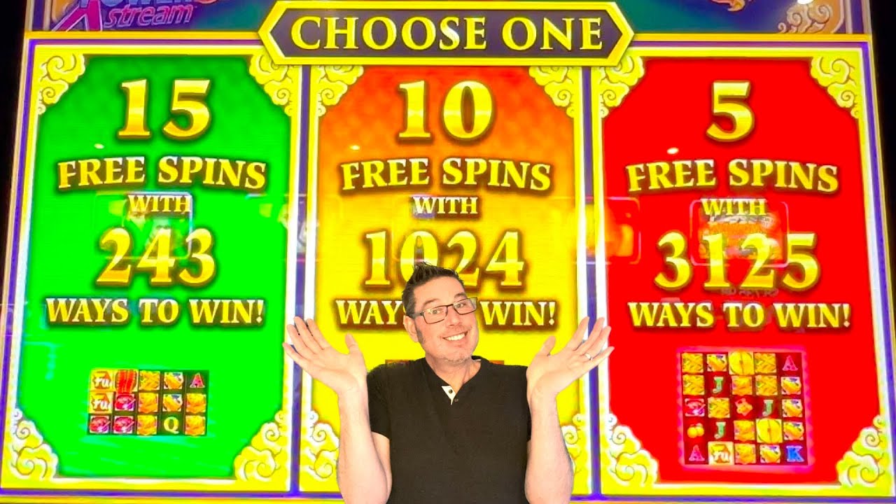 3 different BONUS games!! Which gives us the BIG WIN?? Fu Nan Fu Nu 🐲💰🎉