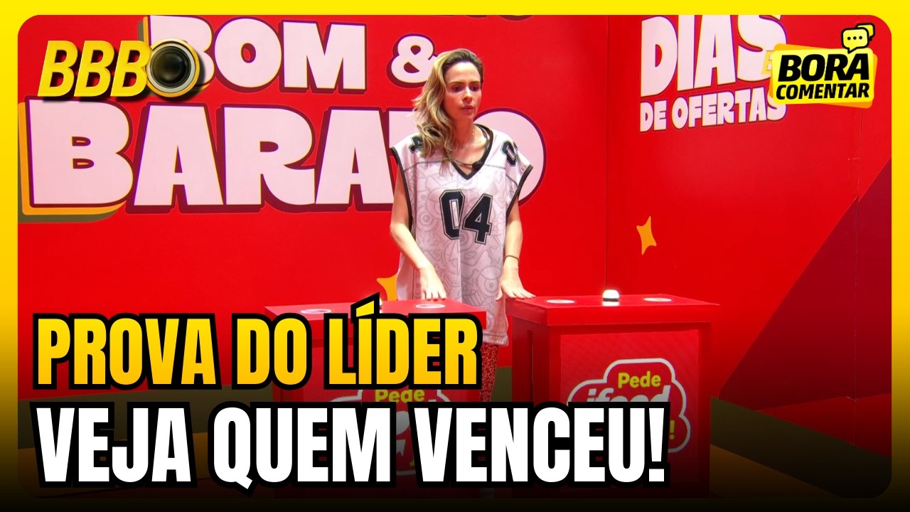 🚨BBB26: PROVA DO LÍDER AO VIVO! VEJA QUEM SE CLASSIFICOU PRA FASE FINAL