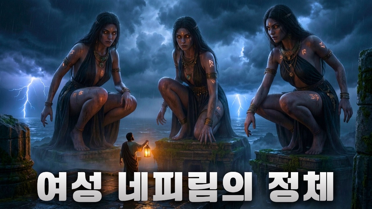 여성 네피림: 에녹서가 전하는 감시자들의 딸에 대한 이야기