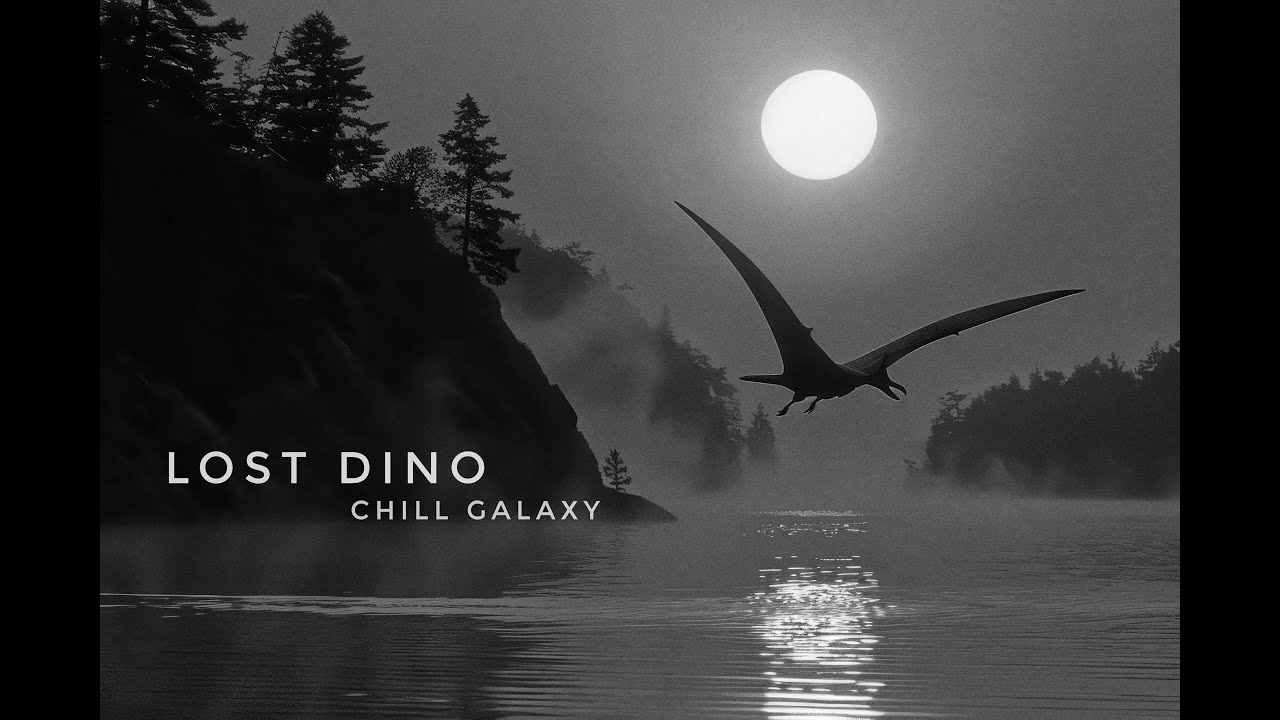 THE LOST DINO - Calm Lofi Music | Chill Galaxy