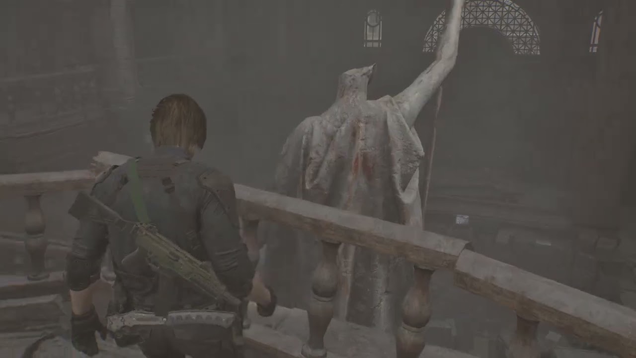 RESIDENT EVIL requiem Back Home + Leon Exploring