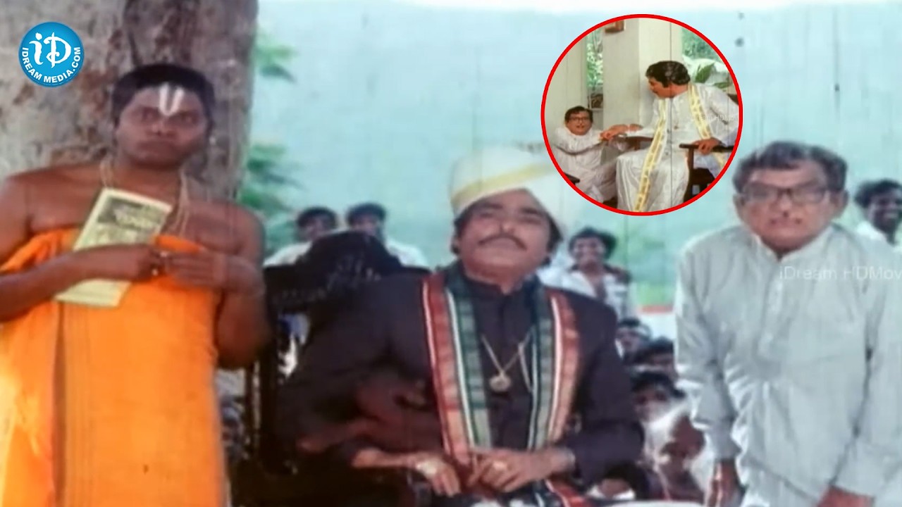 చిరంజీవినిమట్టి కలపాలనిచూస్తున్నారు| Rustum Telugu Movie | Chiranjeevi | Rao Gopal Rao |Ramalingaiah