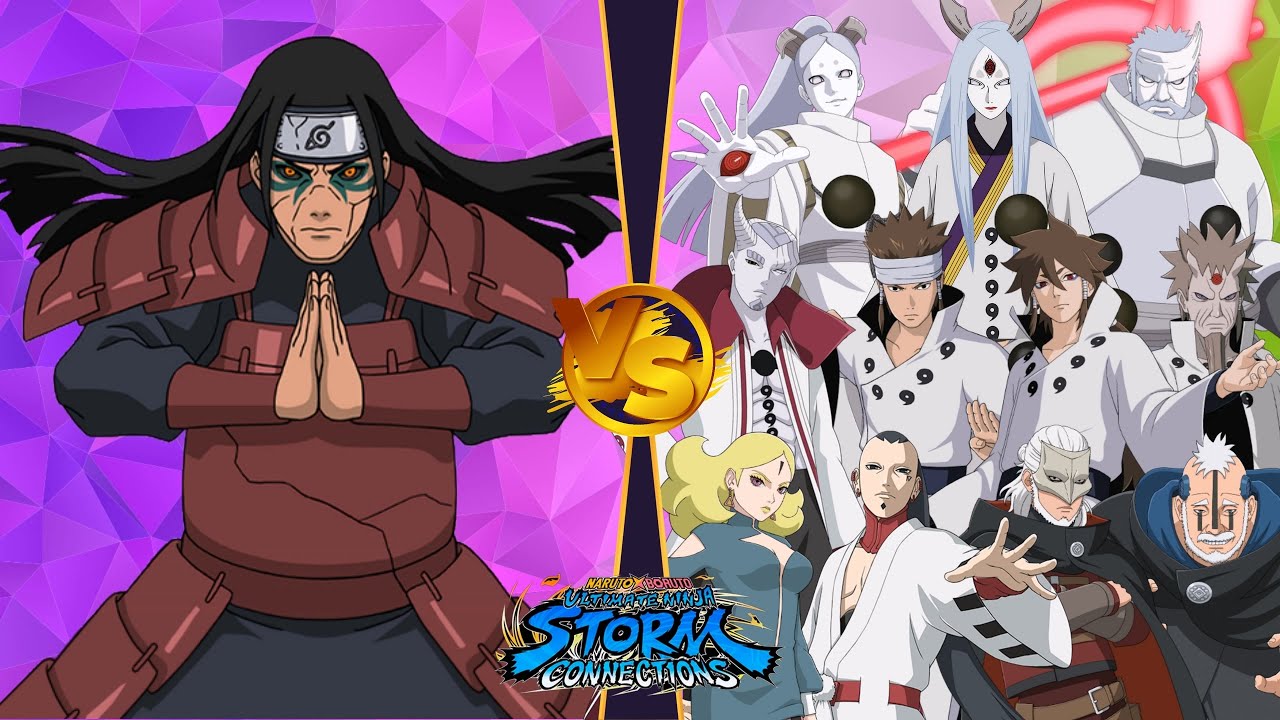 [Хаширама Сенджу против битвы Оцуцуки и Кара Марафон] NARUTO X BORUTO Ultimate Ninja STORM
