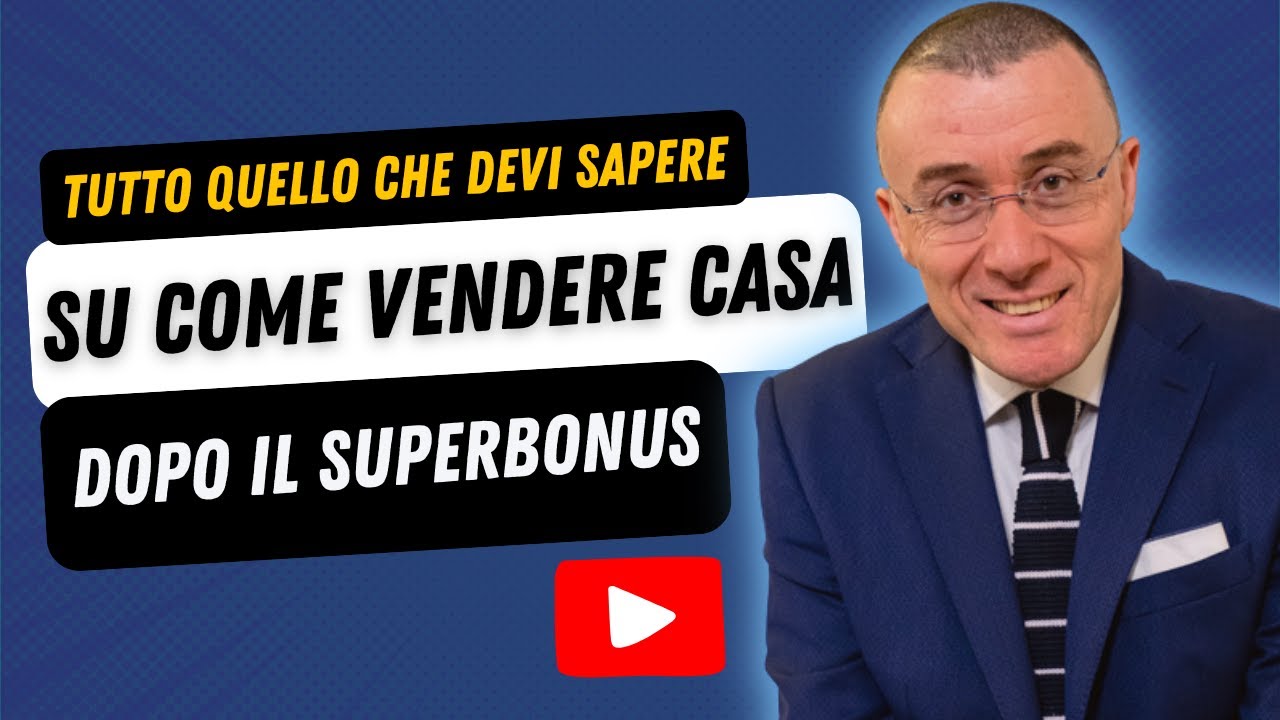 Vendere casa dopo il Superbonus: quando paghi la plusvalenza (e come evitarla)