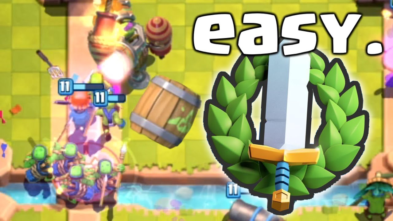 Valkyrie Logbait = Easy Wins