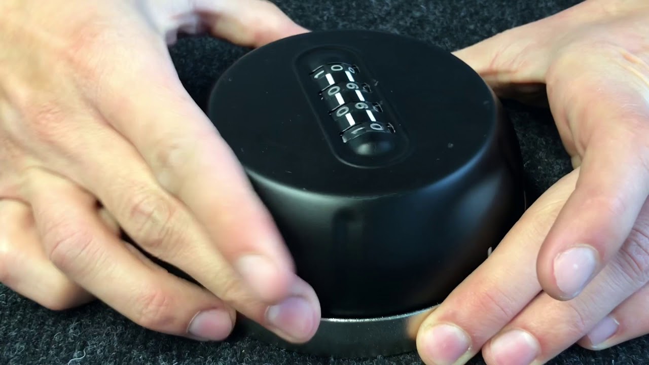 PUCK Keysafe PICKED/lock picking/hacked/easy to open