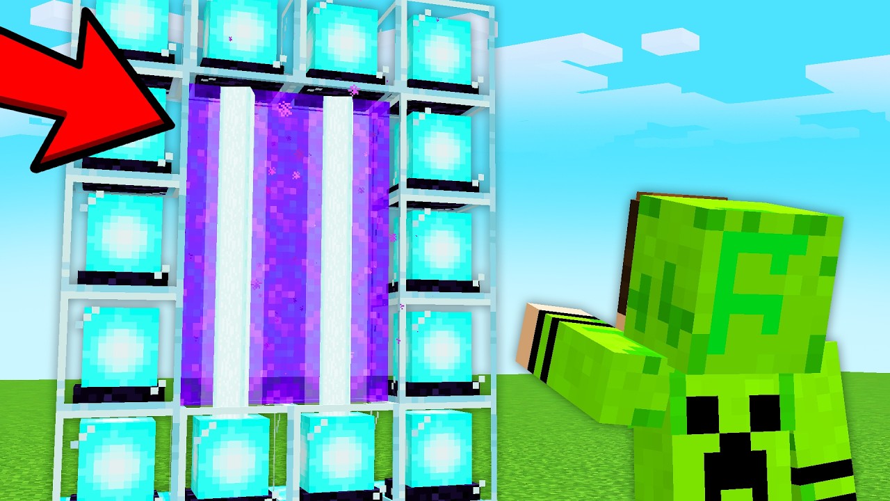 TESTEI OS V&Iacute;DEOS MAIS VIRAIS DE MINECRAFT